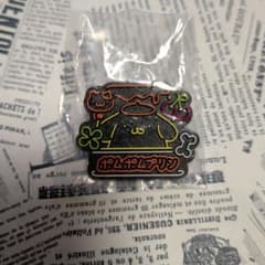 ビビッドネオンピンバッジ　ポムポムプリンのサムネイル
