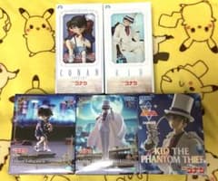 新品未開封！　名探偵コナン　プライズフィギュア5個セット！