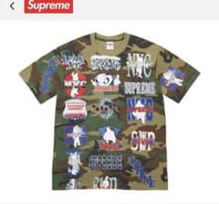 Supreme Flash Tee Woodland Camo Lサイズのサムネイル