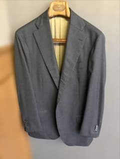 RING JACKET MEISTER チャコールグレー スーツ - メルカリ