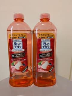 【限定】CHARMY 泡のチカラ プロバンスマルシェの香りつめかえ用 2本セットのサムネイル