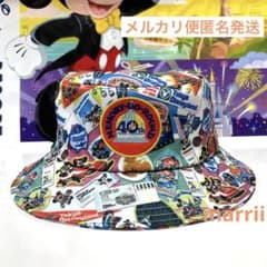 ハット　ディズニー40周年　メモリーゴーラウンド　TDRのサムネイル