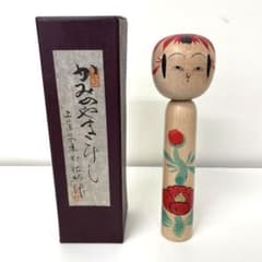 TK】貴重✨上山こけし 伝統こけし 民芸品 木村祐助作 - メルカリ
