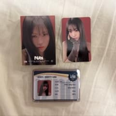 IZNA チェジョンウン NEMOアルバムセット トレカ付きのサムネイル