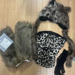 ヒョウ柄 コスプレセットのサムネイル