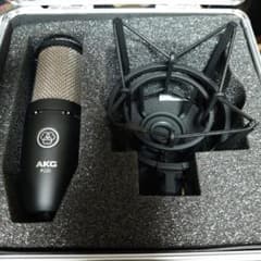 最終値下げ！ AKG ( アーカーゲー ) / P220 コンデンサーマイクのサムネイル
