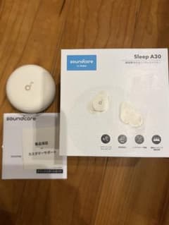 Anker Soundcore Sleep A30 オフホワイト 中古 Anker Soundcore Sleep A30 オフホワイト ほぼ未使用品 - メルカリ