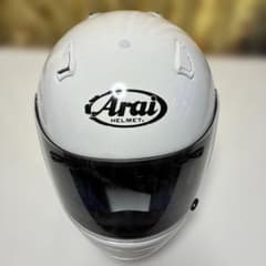 Arai Rapide Or フルフェイスヘルメット　ホワイト(57・58cm) Arai Rapide Or フルフェイスヘルメット ホワイト(57・58cm) - メルカリ