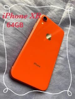 iPhone XR Coral 64 GB docomoのサムネイル