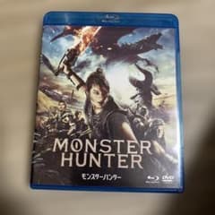 영화 몬스터 헌터 Blu-ray&DVD 세트('20미)<2매 세트>
