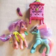My Little Pony フィギュア 2体セット 小物付きのサムネイル