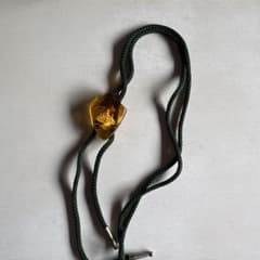ループタイ 帆船モチーフ アンバー調のサムネイル