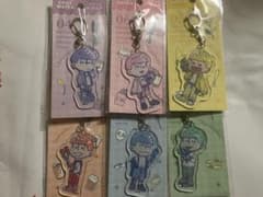 おそ松さん アクリルキーホルダー 6個セットのサムネイル