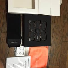 MTG sixpad abs fit  +  電池２つ 正規品のサムネイル