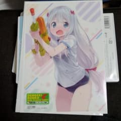 エロマンガ先生　ミニ下敷きのサムネイル