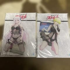 魔都精兵のスレイブ 1周年 アニバーサリー アクリルスタンド 羽前京香　出雲天花 魔都精兵のスレイブ 1周年 アニバーサリー アクリルスタンド 羽前京香