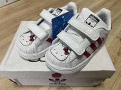 adidas Superstar Hello Kitty ベビー12.5cmのサムネイル