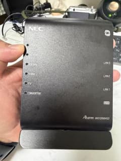 NEC Aterm WG1200HS3 無線LANルーターのサムネイル