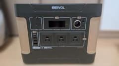 ほぼ新品】EVOPOW ポータブル電源 1024Wh 出力1000W - メルカリ