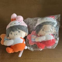 なにわ男子 サンリオ大西流星 西畑大吾 ぬいぐるみ 2種セットのサムネイル