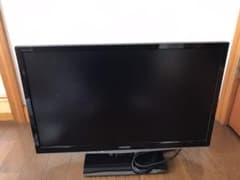 液晶テレビ　TOSHIBA(東芝) REGZA(レグザ) 24インチのサムネイル