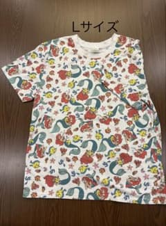 Disney リトルマーメイド アリエル 総柄Tシャツのサムネイル