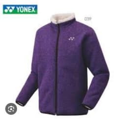 YONEX テニス ジャケット パープルのサムネイル