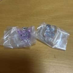 サンリオ カプセルトイ クロミ シナモロールめじふし チャームのサムネイル