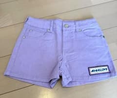 JENNILOVE 라벤더 하프 팬츠