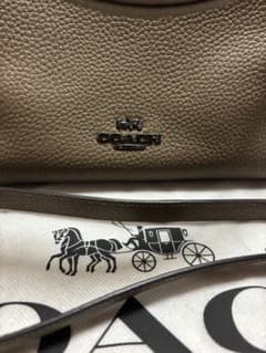 COACH 2WAY ショルダーバッグ グレージュのサムネイル