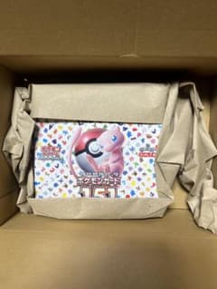 ポケモン　強化拡張パック151 1BOXのサムネイル