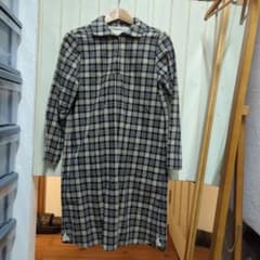 ★スタジオクリップ★長袖ワンピース★のサムネイル