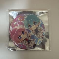 すとぷり ころん さとみ缶バッジ - メルカリ