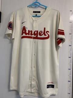 Nike MLB Angels OHTANI 17 ユニフォーム メンズXL - メルカリ