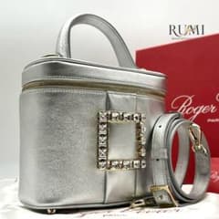 極美品/付属品完備✨ロジェヴィヴィエ ライトストーン 2way ハンドバッグ 極美品/付属品完備✨ロジェヴィヴィエ ライトストーン 2way