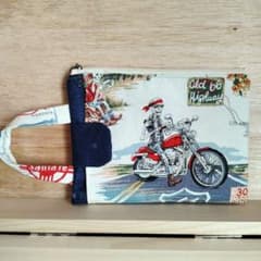 アレキサンダーヘンリー☆スカル マグネットボタン付きポーチ - メルカリ