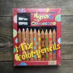 コクヨ Mix color pencilsミックス色鉛筆 10本セット