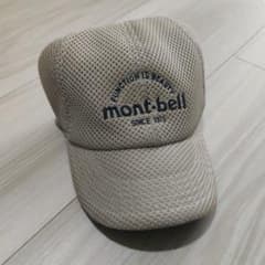 mont-bell キッズ メッシュキャップ 帽子のサムネイル