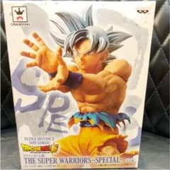 ドラゴンボール超　孫悟空　フィギュアのサムネイル