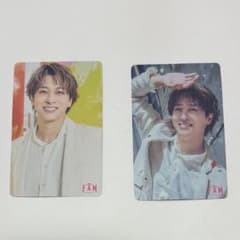 timelesz FAM 初回限定盤B ユニバ盤　寺西拓人&原嘉孝　トレカのサムネイル
