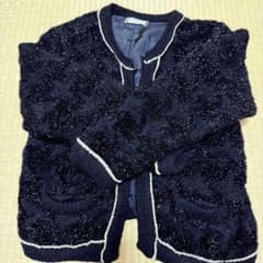 Yves Saint Laurent カーディガン ブラックのサムネイル