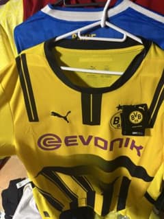Borussia Dortmund Puma シャツ イエローのサムネイル