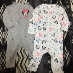 H&M ミニーちゃんロンパースのサムネイル