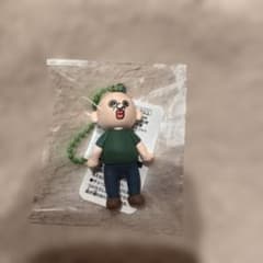 パンパンくんの日常　いろいろ表情　立体ラバーマスコット