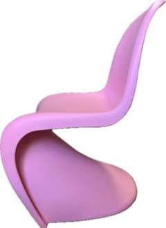 美品 パントンチェア vitra panton 廃盤カラー さくら ピンク - メルカリ