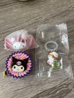 サンリオ チャームマスコット 3点セットのサムネイル
