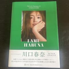川口春奈 フォト&スタイルブック「I AMU HARUNA」のサムネイル