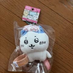 ちいかわ ハチワレ 温泉マスコット ぬいぐるみのサムネイル