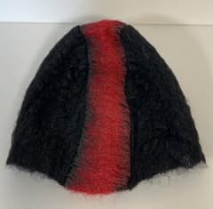 朱＠発送通知のみで結構 様専用※⭐︎PRADA 2007FWモヒカン ビーニー