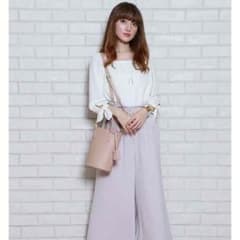 新品♡袖リボンブラウス♡アプワイザー リッシェのサムネイル